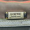 ロエベ LOEWE ベラスケスツイストバンド ブラック レザー レディース ハンドバッグ