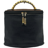 ロエベ LOEWE ベラスケスツイストバンド ブラック レザー レディース ハンドバッグ