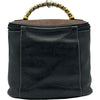 ロエベ LOEWE ベラスケスツイストバンド ブラック レザー レディース ハンドバッグ