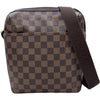 ルイ・ヴィトン LOUIS VUITTON トロター・ボブール N41135 ブラウン ダミエキャンバス メンズ ショルダーバッグ