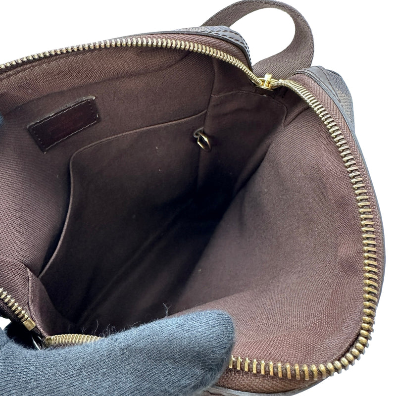 ルイ・ヴィトン LOUIS VUITTON トロター・ボブール N41135 ブラウン