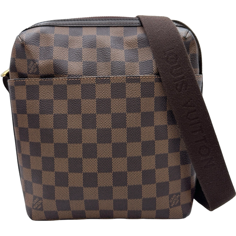ルイ・ヴィトン LOUIS VUITTON トロター・ボブール N41135 ブラウン