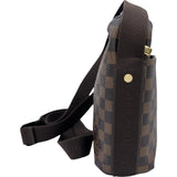 ルイ・ヴィトン LOUIS VUITTON トロター・ボブール N41135 ブラウン ダミエキャンバス メンズ ショルダーバッグ