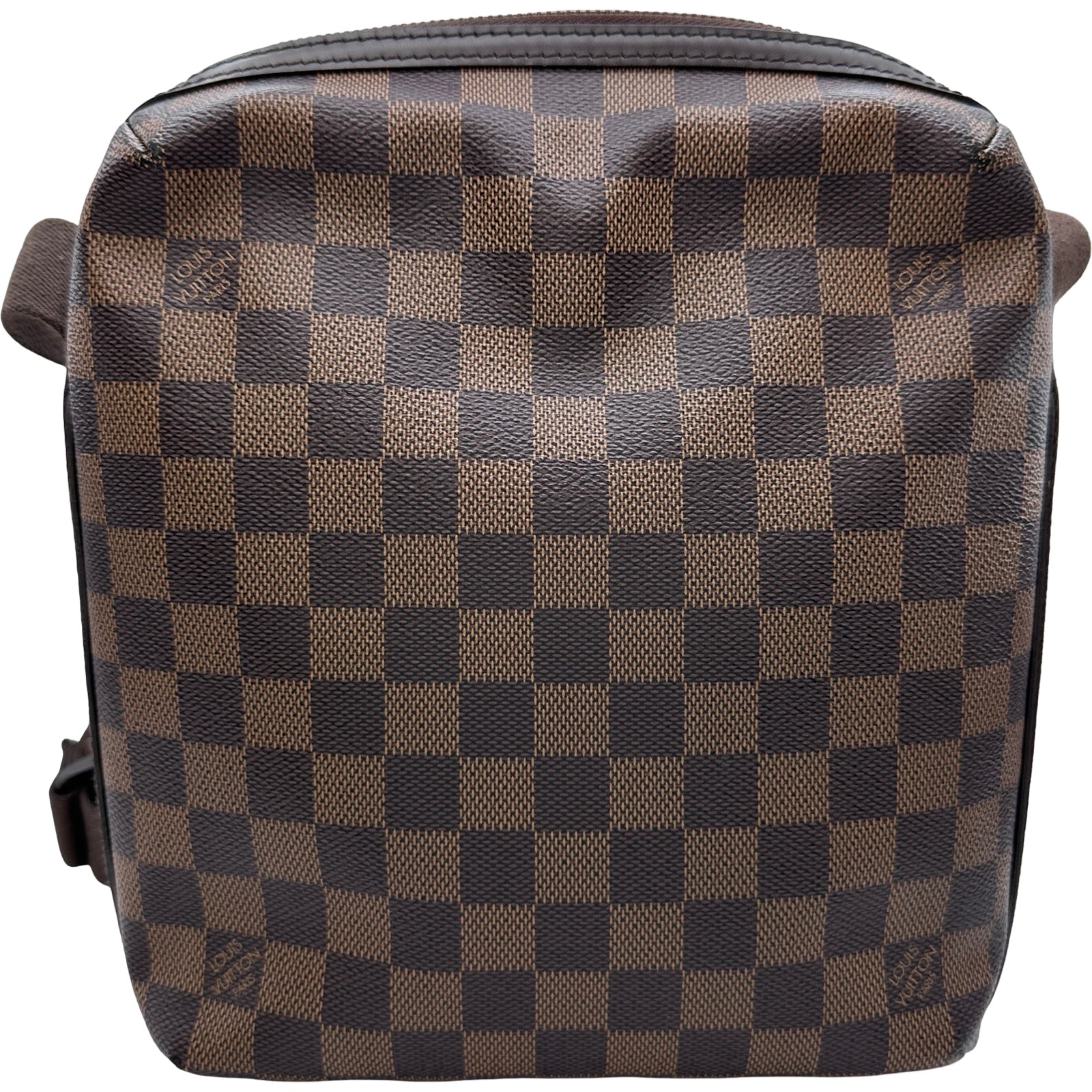 ルイ・ヴィトン LOUIS VUITTON トロター・ボブール N41135 ブラウン