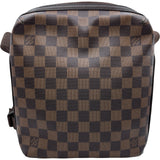 ルイ・ヴィトン LOUIS VUITTON トロター・ボブール N41135 ブラウン ダミエキャンバス メンズ ショルダーバッグ