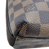 ルイ・ヴィトン LOUIS VUITTON トロター・ボブール N41135 ブラウン ダミエキャンバス メンズ ショルダーバッグ