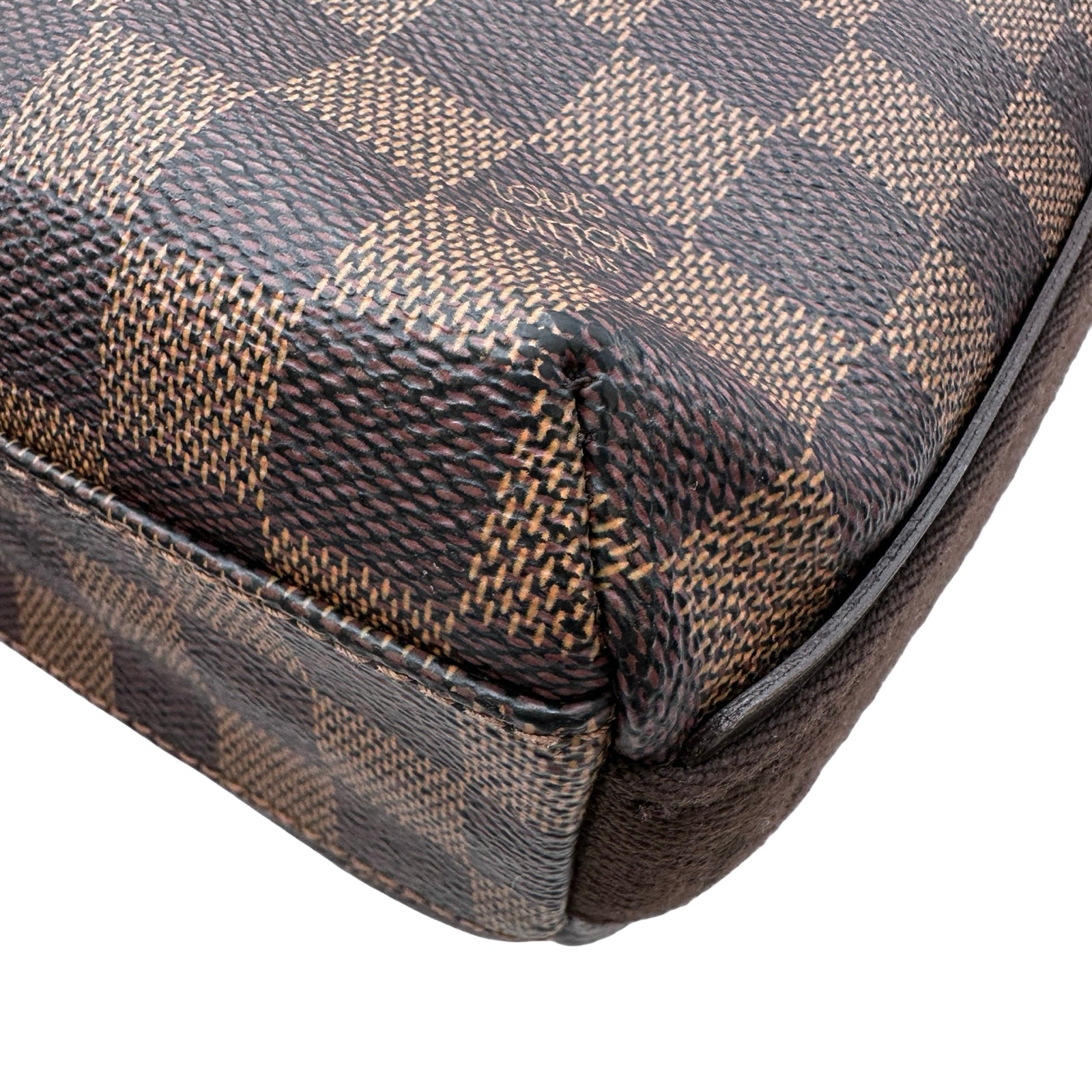ルイ・ヴィトン LOUIS VUITTON トロター・ボブール N41135 ブラウン