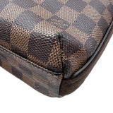 ルイ・ヴィトン LOUIS VUITTON トロター・ボブール N41135 ブラウン ダミエキャンバス メンズ ショルダーバッグ