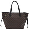 ルイ・ヴィトン LOUIS VUITTON ネヴァーフルMM N41358 ブラウン ダミエ レディース トートバッグ