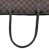 ルイ・ヴィトン LOUIS VUITTON ネヴァーフルMM N41358 ブラウン ダミエ レディース トートバッグ