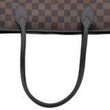 ルイ・ヴィトン LOUIS VUITTON ネヴァーフルMM N41358 ブラウン ダミエ レディース トートバッグ