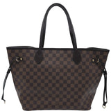ルイ・ヴィトン LOUIS VUITTON ネヴァーフルMM N41358 ブラウン ダミエ レディース トートバッグ