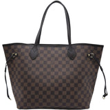 ルイ・ヴィトン LOUIS VUITTON ネヴァーフルMM N41358 ブラウン ダミエ レディース トートバッグ