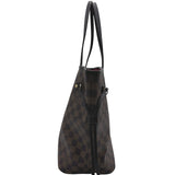 ルイ・ヴィトン LOUIS VUITTON ネヴァーフルMM N41358 ブラウン ダミエ レディース トートバッグ
