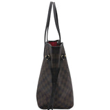 ルイ・ヴィトン LOUIS VUITTON ネヴァーフルMM N41358 ブラウン ダミエ レディース トートバッグ
