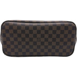 ルイ・ヴィトン LOUIS VUITTON ネヴァーフルMM N41358 ブラウン ダミエ レディース トートバッグ
