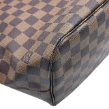 ルイ・ヴィトン LOUIS VUITTON ネヴァーフルMM N41358 ブラウン ダミエ レディース トートバッグ