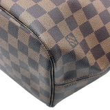 ルイ・ヴィトン LOUIS VUITTON ネヴァーフルMM N41358 ブラウン ダミエ レディース トートバッグ