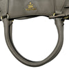 プラダ PRADA 2WAYハンド グレー レザー レディース ハンドバッグ