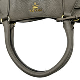 プラダ PRADA 2WAYハンド グレー レザー レディース ハンドバッグ