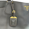 プラダ PRADA 2WAYハンド グレー レザー レディース ハンドバッグ