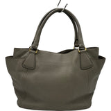 プラダ PRADA 2WAYハンド グレー レザー レディース ハンドバッグ