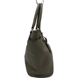 プラダ PRADA 2WAYハンド グレー レザー レディース ハンドバッグ