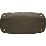プラダ PRADA 2WAYハンド グレー レザー レディース ハンドバッグ