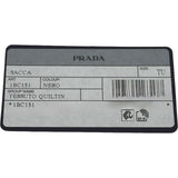 プラダ PRADA リナイロンショルダー 1BC151 ブラック ナイロン レディース ショルダーバッグ