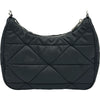 プラダ PRADA リナイロンショルダー 1BC151 ブラック ナイロン レディース ショルダーバッグ