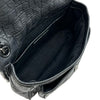 サンローラン SAINT LAURENT ニキチェーンショルダー 548943 ブラック クロコ型押し レディース ショルダーバッグ