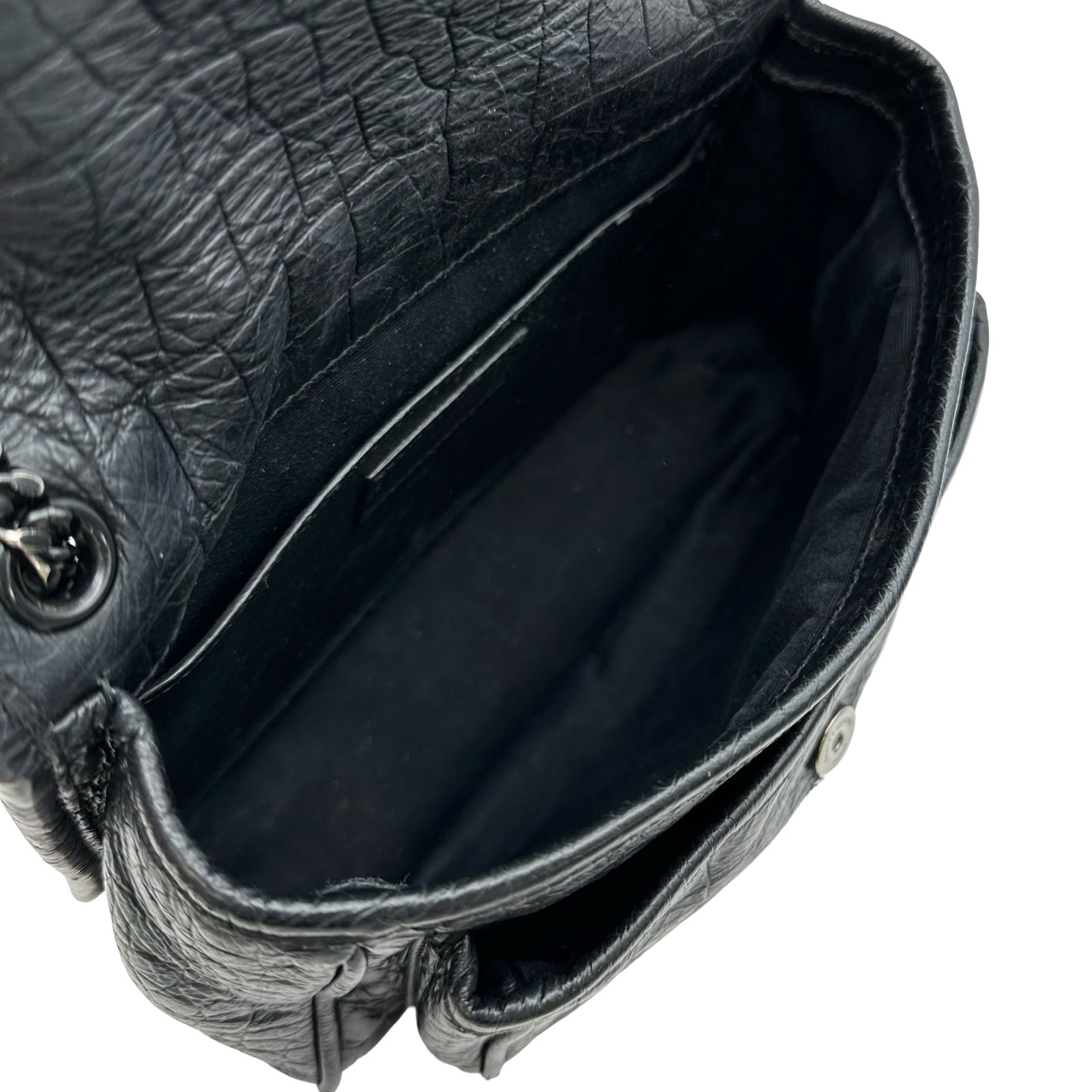 サンローラン SAINT LAURENT ニキチェーンショルダー 548943 ブラック