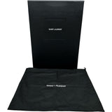 サンローラン SAINT LAURENT ニキチェーンショルダー 548943 ブラック クロコ型押し レディース ショルダーバッグ