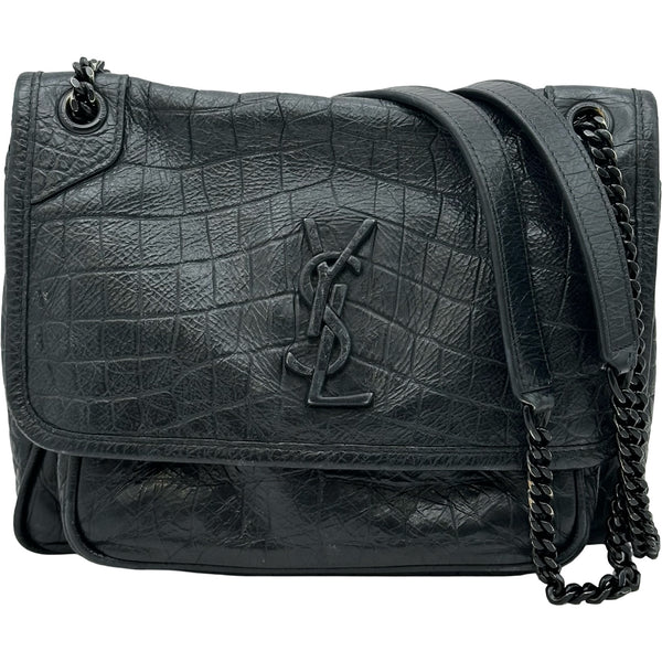 サンローラン SAINT LAURENT ニキチェーンショルダー 548943 ブラック