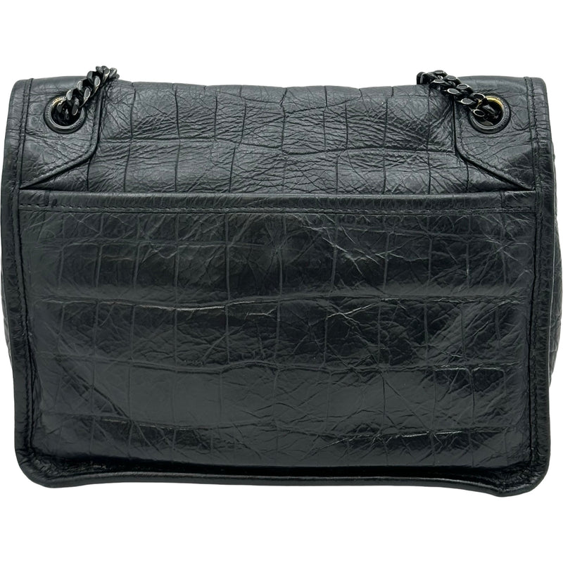 サンローラン SAINT LAURENT ニキチェーンショルダー 548943 ブラック