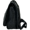 サンローラン SAINT LAURENT ニキチェーンショルダー 548943 ブラック クロコ型押し レディース ショルダーバッグ