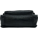 サンローラン SAINT LAURENT ニキチェーンショルダー 548943 ブラック クロコ型押し レディース ショルダーバッグ