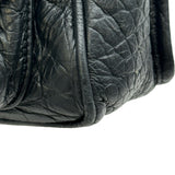 サンローラン SAINT LAURENT ニキチェーンショルダー 548943 ブラック クロコ型押し レディース ショルダーバッグ