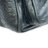 サンローラン SAINT LAURENT ニキチェーンショルダー 548943 ブラック クロコ型押し レディース ショルダーバッグ