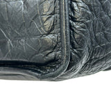 サンローラン SAINT LAURENT ニキチェーンショルダー 548943 ブラック クロコ型押し レディース ショルダーバッグ