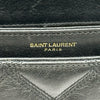 サンローラン SAINT LAURENT ベッキーチェーンショルダー 579607 ブラック レザー レディース ショルダーバッグ