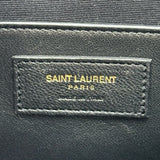 サンローラン SAINT LAURENT ベッキーチェーンショルダー 579607 ブラック レザー レディース ショルダーバッグ