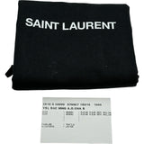 サンローラン SAINT LAURENT ベッキーチェーンショルダー 579607 ブラック レザー レディース ショルダーバッグ