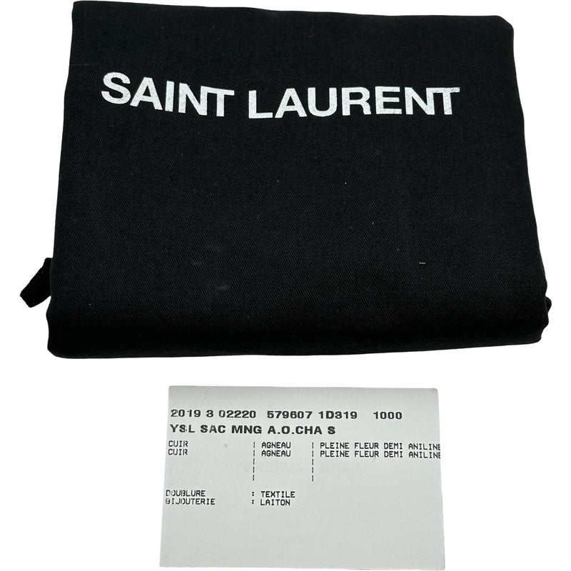 サンローラン SAINT LAURENT ベッキーチェーンショルダー 579607