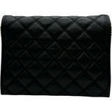 サンローラン SAINT LAURENT ベッキーチェーンショルダー 579607 ブラック レザー レディース ショルダーバッグ