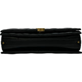 サンローラン SAINT LAURENT ベッキーチェーンショルダー 579607 ブラック レザー レディース ショルダーバッグ