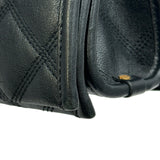 サンローラン SAINT LAURENT ベッキーチェーンショルダー 579607 ブラック レザー レディース ショルダーバッグ