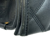 サンローラン SAINT LAURENT ベッキーチェーンショルダー 579607 ブラック レザー レディース ショルダーバッグ