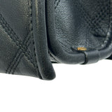 サンローラン SAINT LAURENT ベッキーチェーンショルダー 579607 ブラック レザー レディース ショルダーバッグ