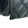 サンローラン SAINT LAURENT ベッキーチェーンショルダー 579607 ブラック レザー レディース ショルダーバッグ
